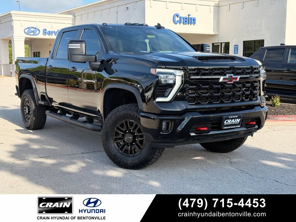 Used 2026 Chevrolet Silverado 2500 ZR2