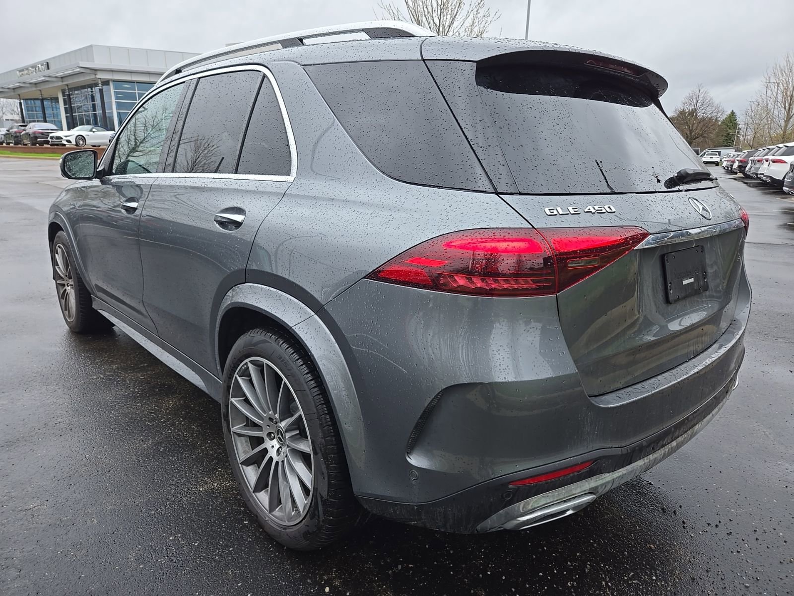 Used 2026 Mercedes-Benz GLE 450 4MATIC image 3