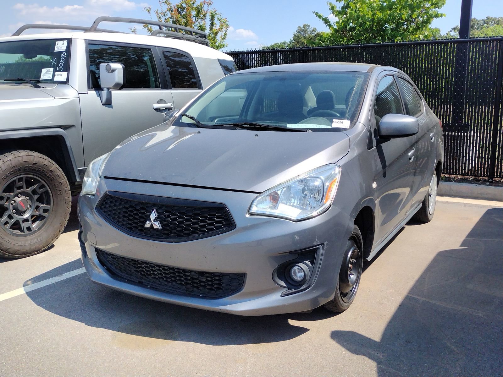 Used 2020 Mitsubishi Mirage G4 ES FWD image 3