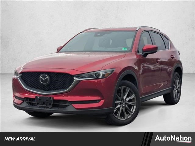 Used 2021 MAZDA CX-5 Signature