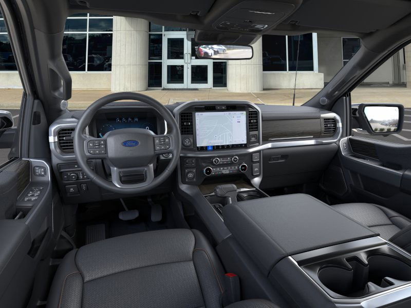 New 2025 Ford F150 Lariat w/ Equipment Group 501A Mid image 9