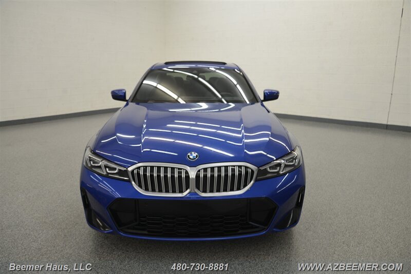 Used 2023 BMW 330e w/ M Sport Package RWD image 6