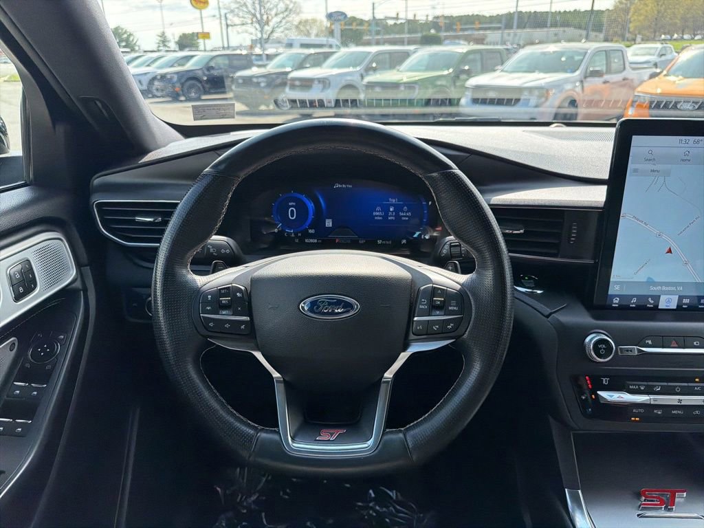 Used 2020 Ford Explorer ST w/ Premium Technology Package image 25