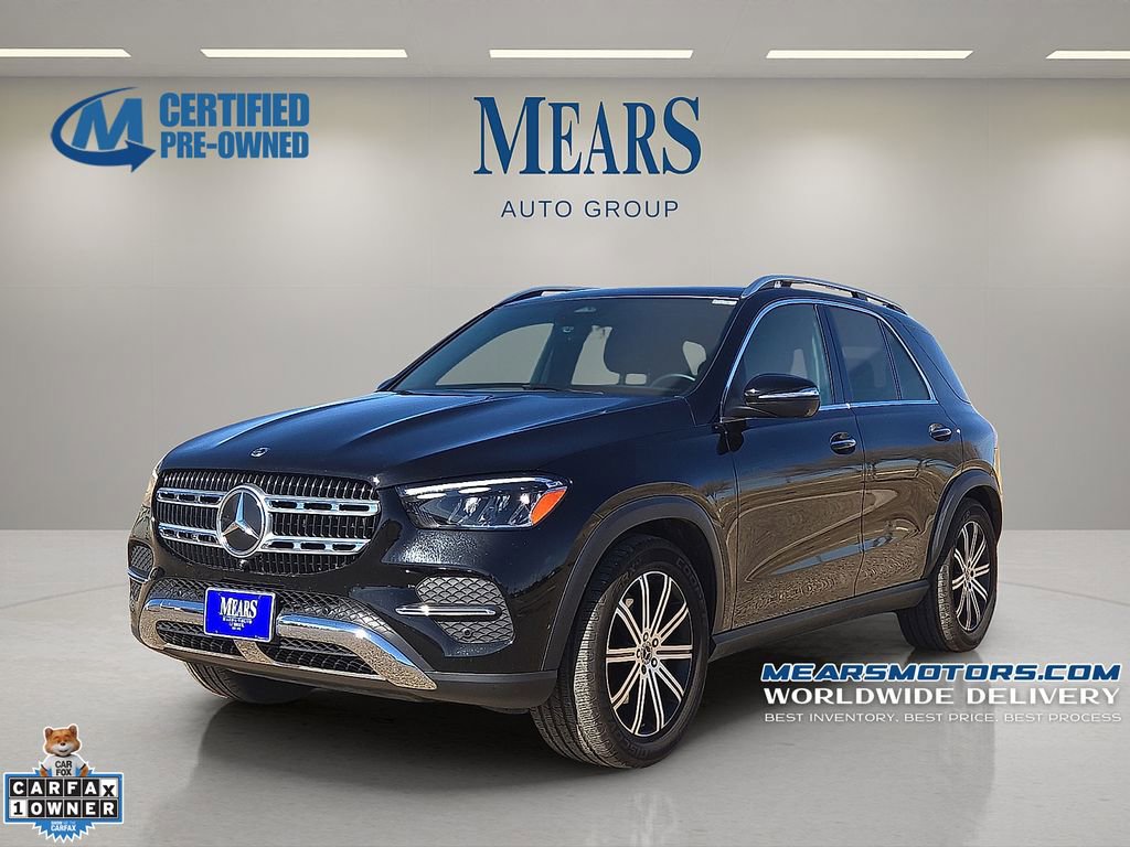 Used 2025 Mercedes-Benz GLE 350 4MATIC