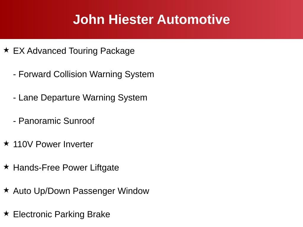 Used 2017 Kia Sorento EX w/ EX Advanced Touring Package FWD image 5
