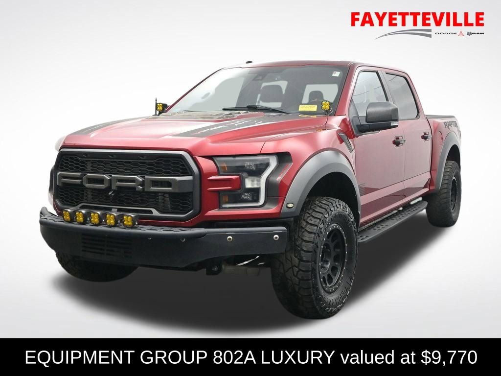 Used 2018 Ford F150 Raptor w/ Equipment Group 802A Luxury image 1
