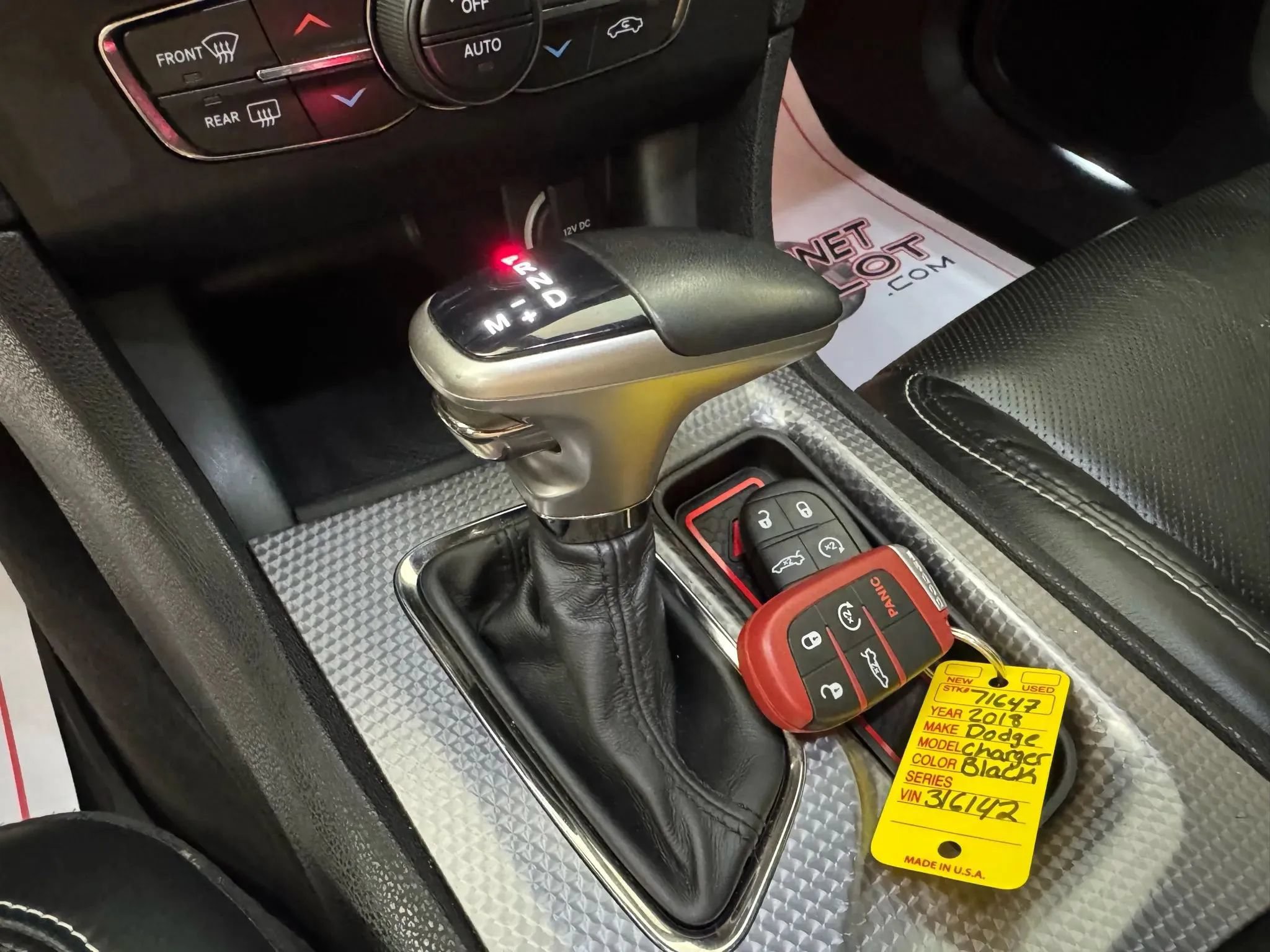 Used 2018 Dodge Charger SRT Hellcat RWD image 23