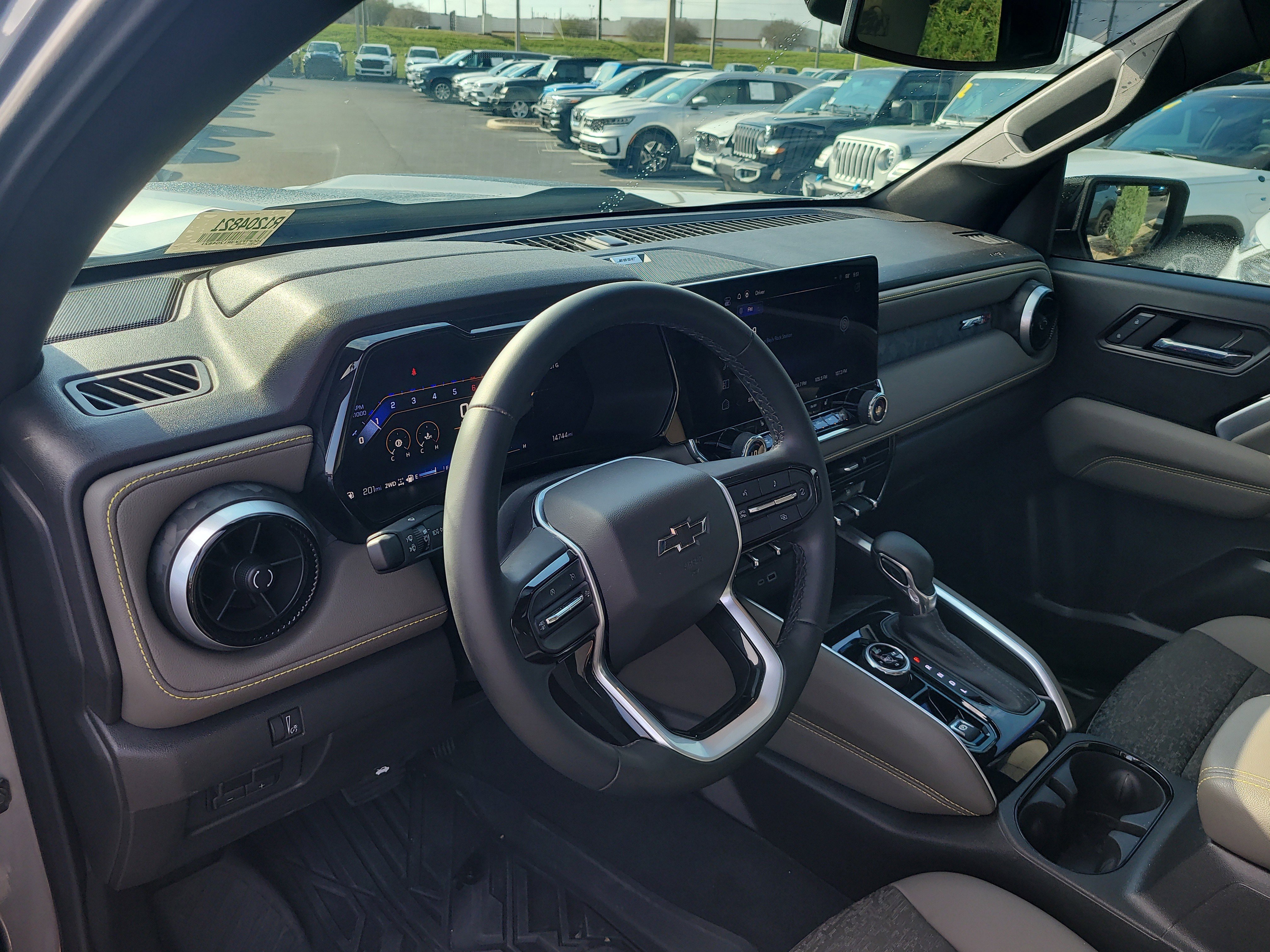 Used 2024 Chevrolet Colorado ZR2 w/ ZR2 Bison Edition image 22