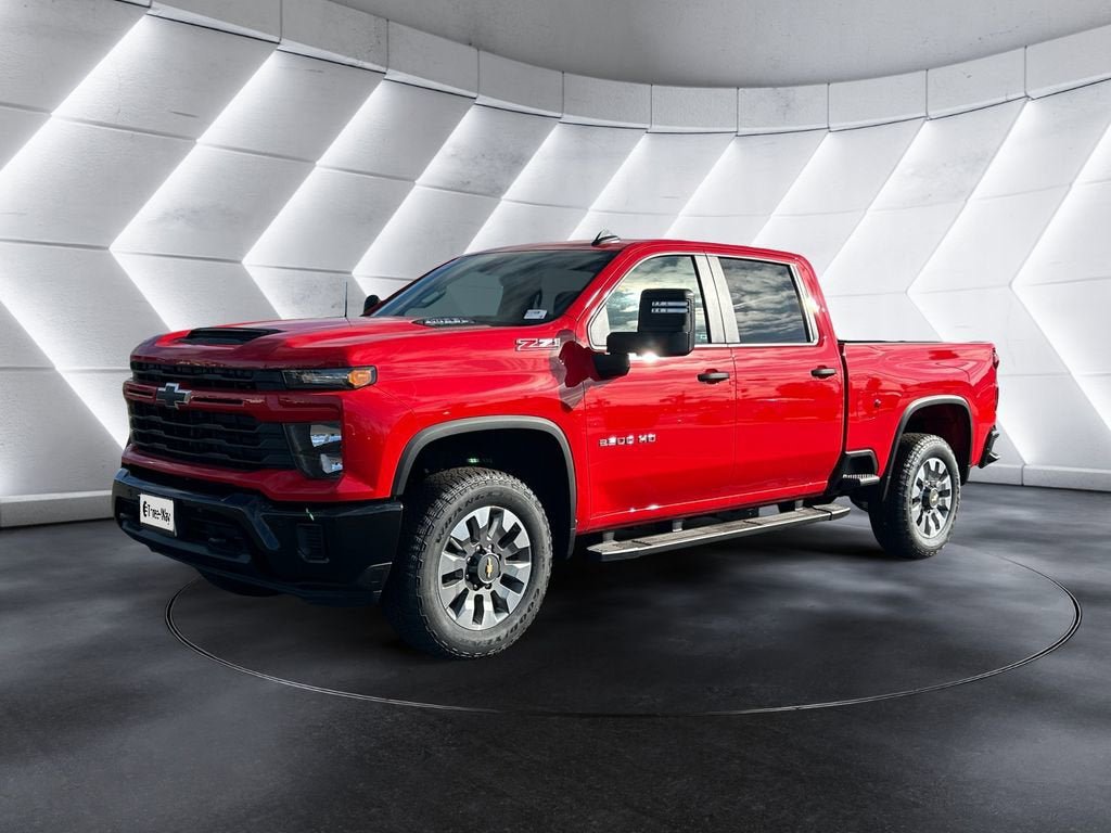 New 2026 Chevrolet Silverado 2500 Custom w/ Custom Value Package AWD/4WD image 1