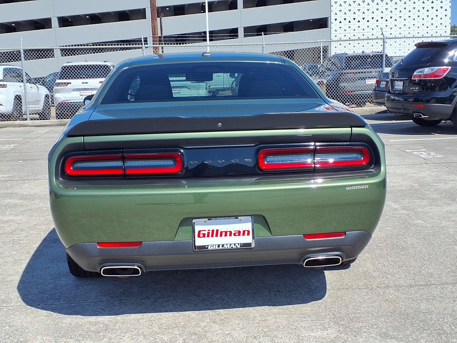Used 2021 Dodge Challenger SXT w/ Blacktop Package RWD image 24