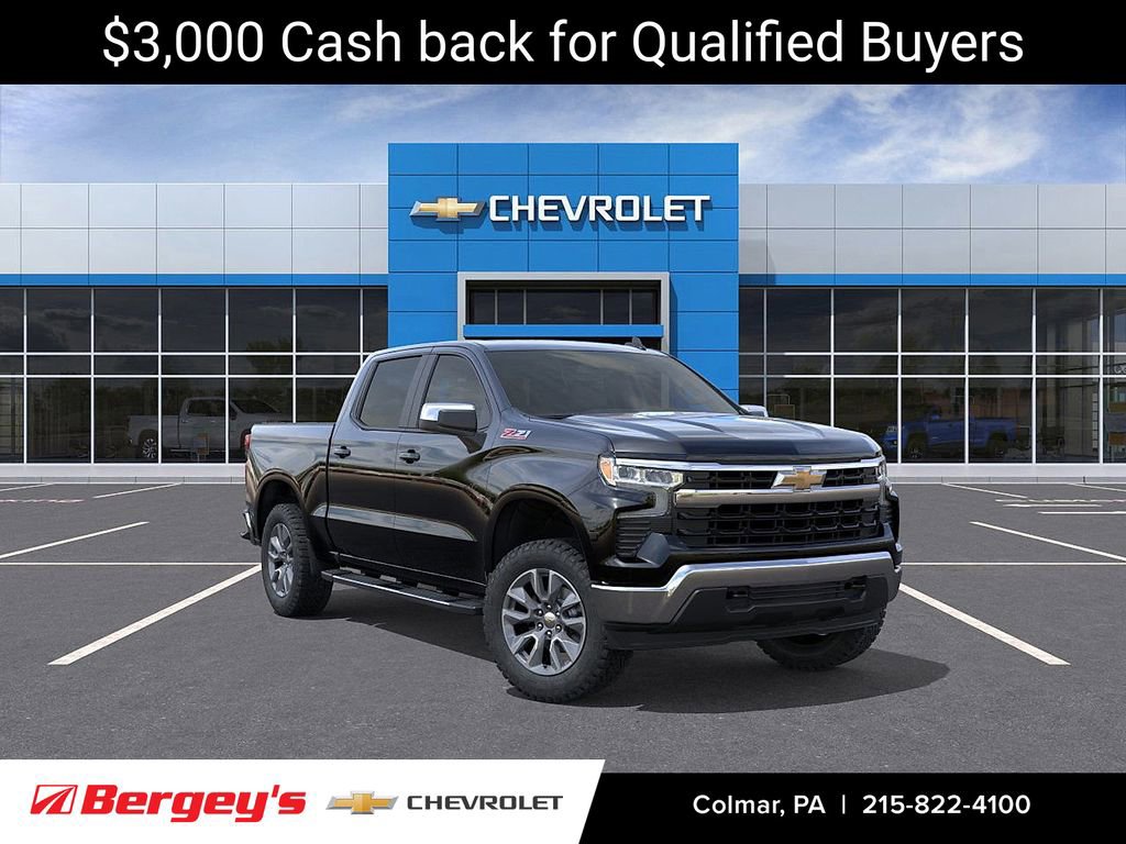 New 2026 Chevrolet Silverado 1500 LT image 1