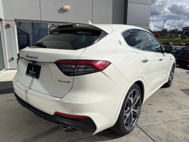 Certified 2022 Maserati Levante GT image 8