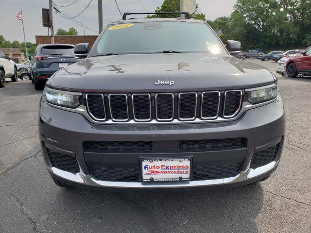 Used 2021 Jeep Grand Cherokee L Limited w/ Trailer Tow Group (B) image 2