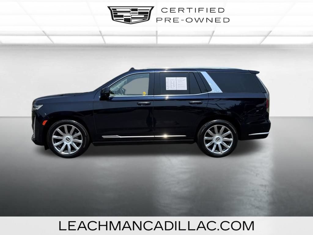 Certified 2023 Cadillac Escalade Premium Luxury Platinum w/ Heavy-Duty Trailer Package AWD/4WD video 2
