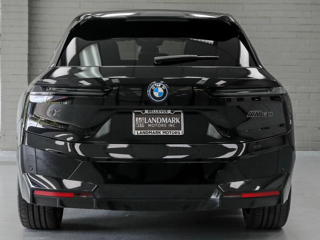 Used 2023 BMW iX M60 w/ Executive Package AWD/4WD image 28