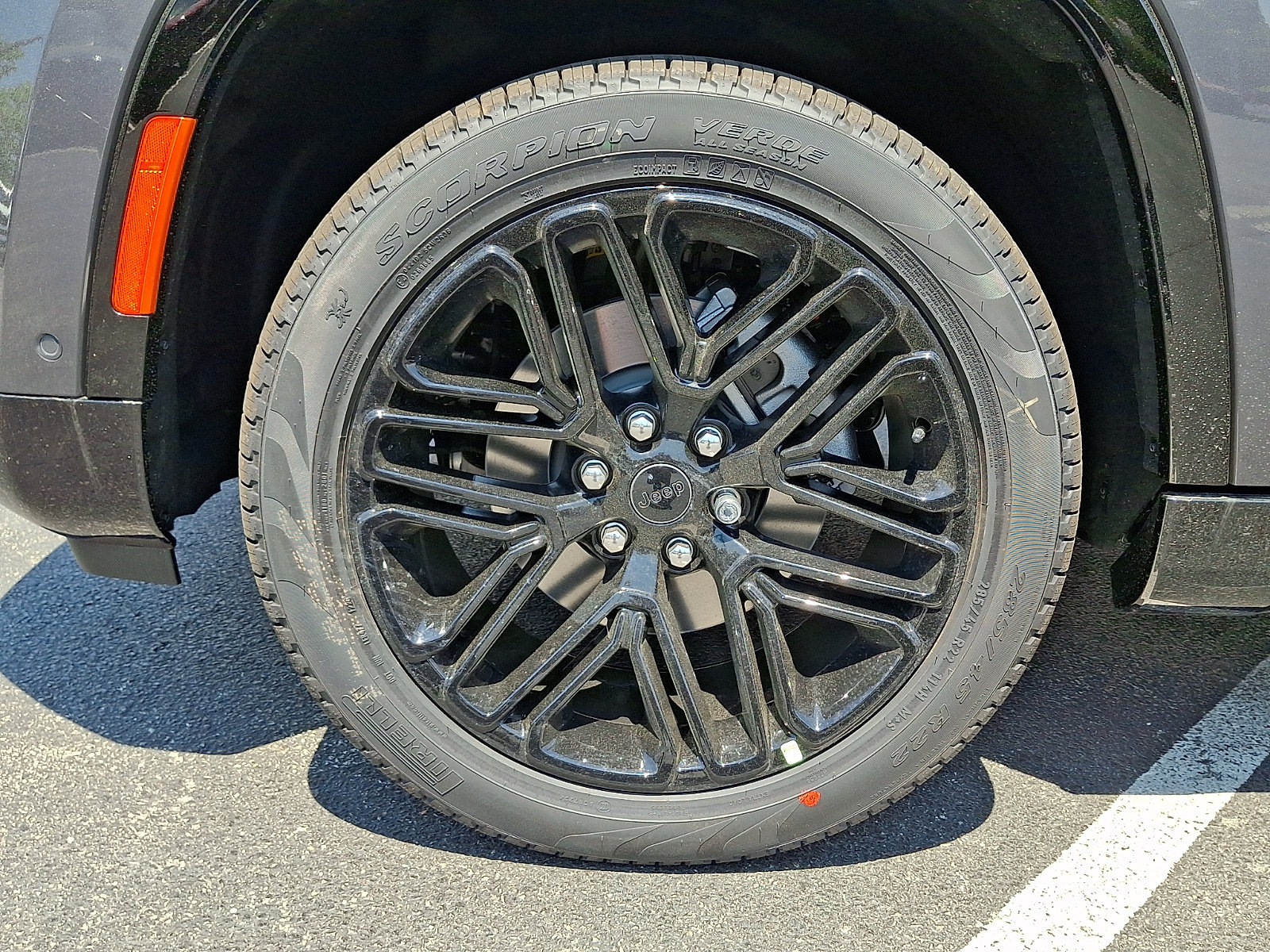 New 2026 Jeep Grand Wagoneer Limited AWD/4WD image 5