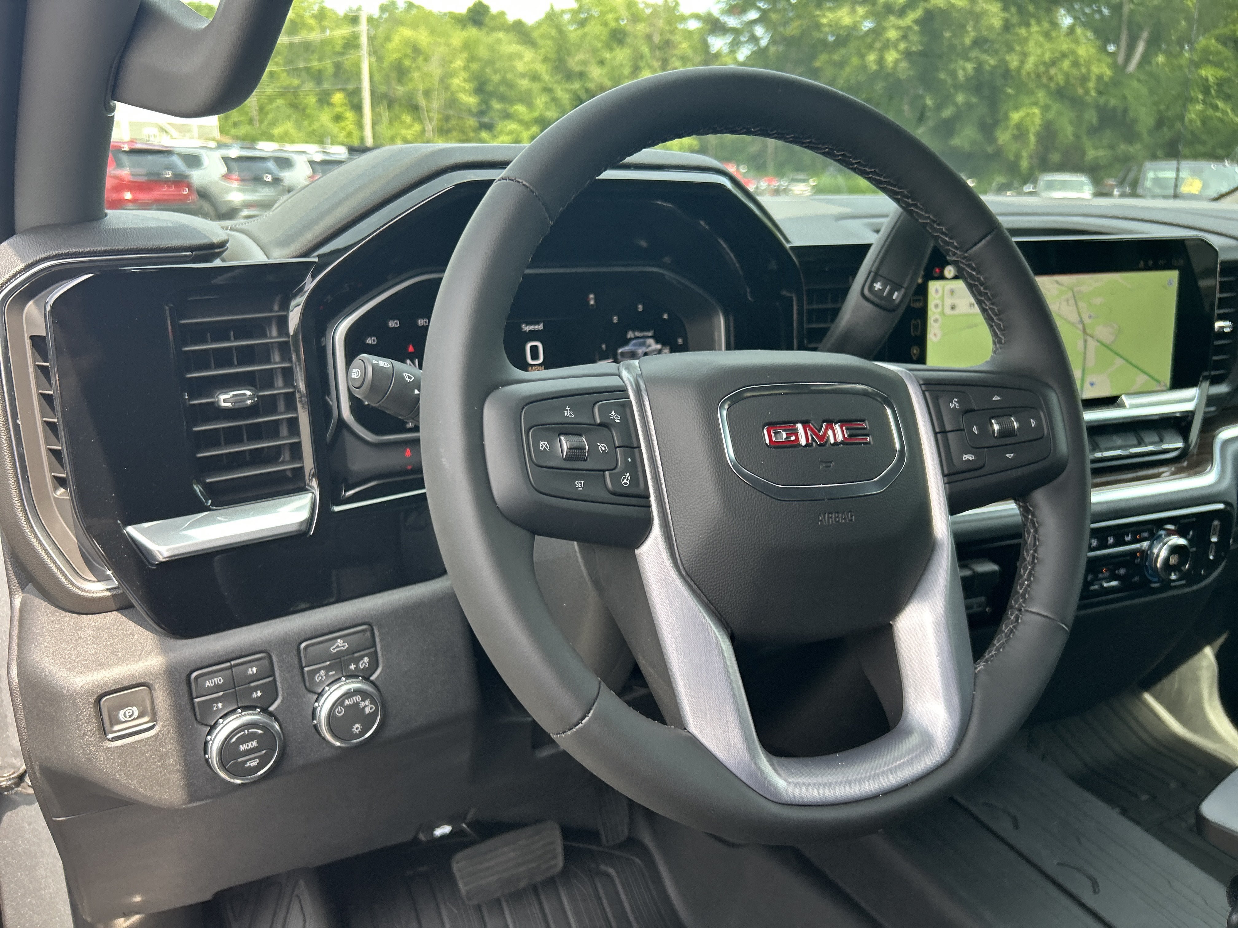 New 2026 GMC Sierra 1500 SLE AWD/4WD image 21