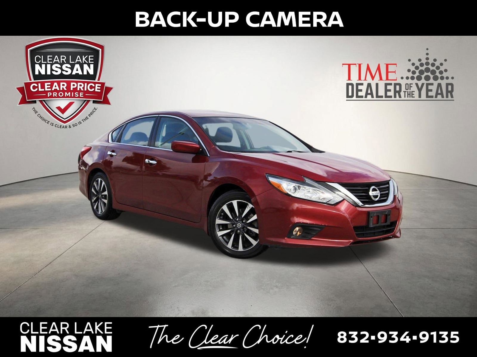 Used 2016 Nissan Altima 2.5 SV FWD image 1