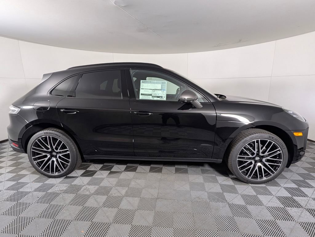 New 2026 Porsche Macan Turbo AWD/4WD image 8