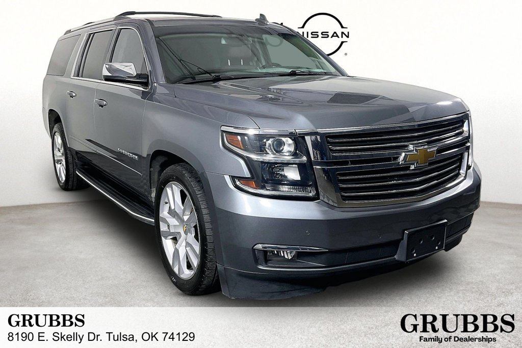 Used 2018 Chevrolet Suburban Premier AWD/4WD image 1