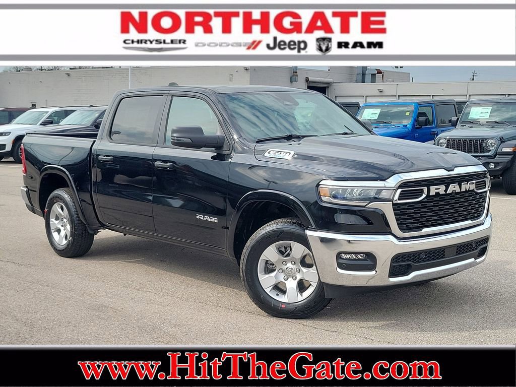 New 2026 RAM 1500 4x4 Crew Cab image 1