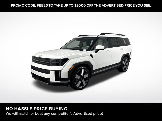 New 2026 Hyundai Santa Fe Limited image 1