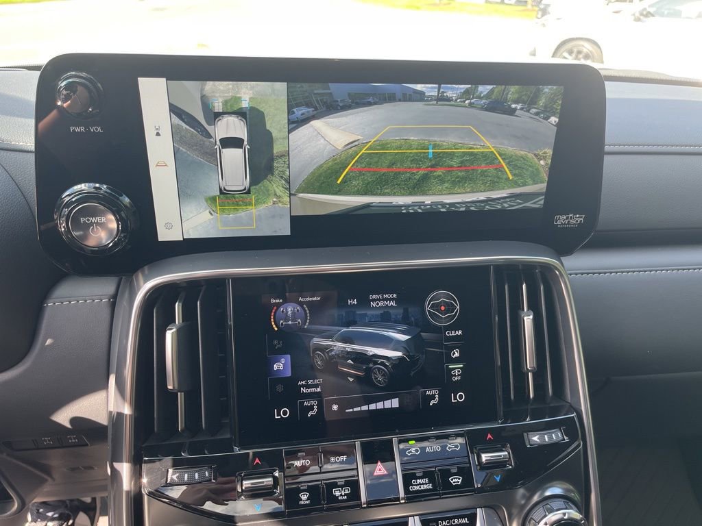 New 2026 Lexus LX 700h Overtrail AWD/4WD image 28