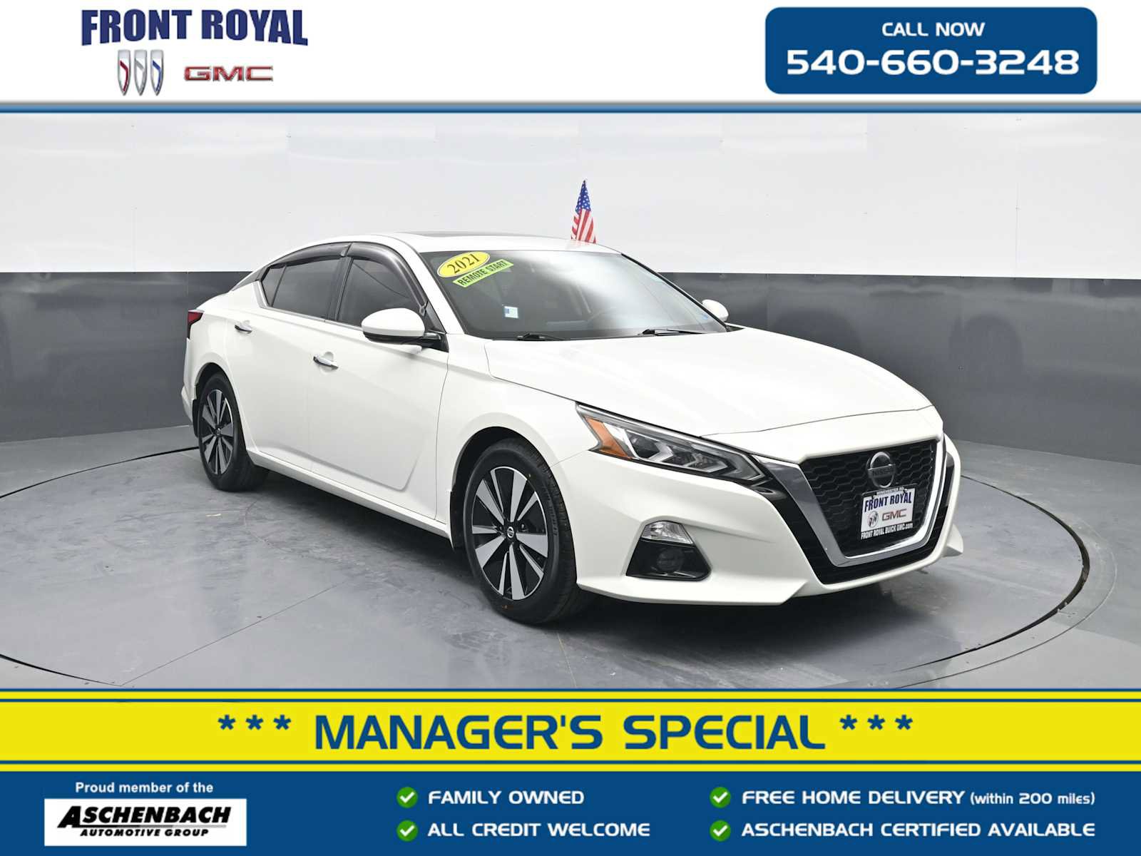 Used 2021 Nissan Altima 2.5 SL