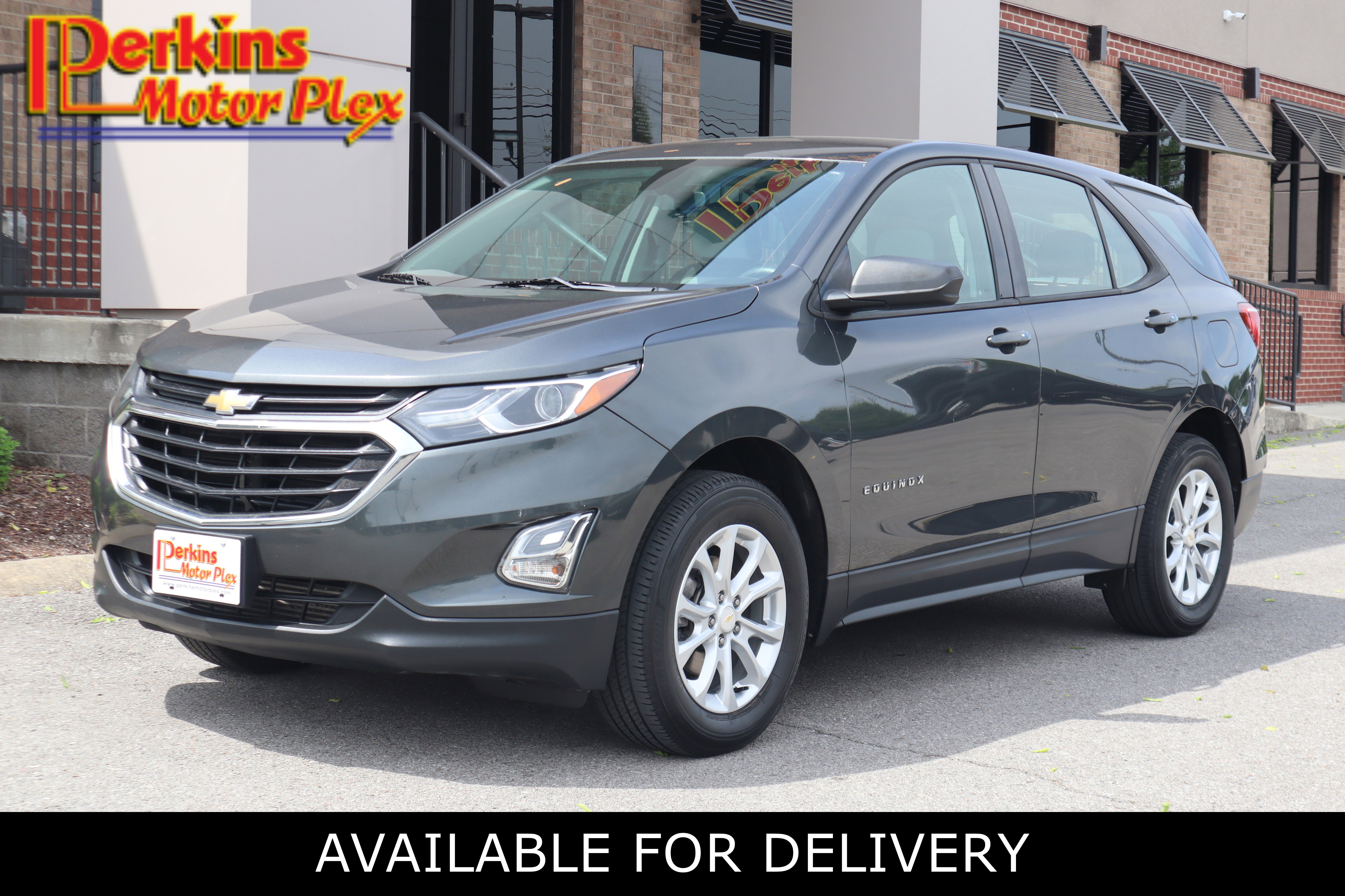 Used 2018 Chevrolet Equinox LS