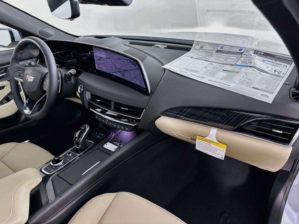 New 2026 Cadillac CT5 Premium Luxury w/ Technology Package AWD/4WD image 35
