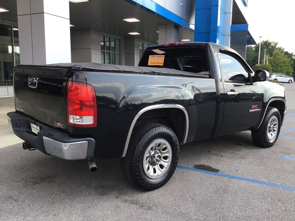 Used 2009 GMC Sierra 1500 W/T RWD image 6