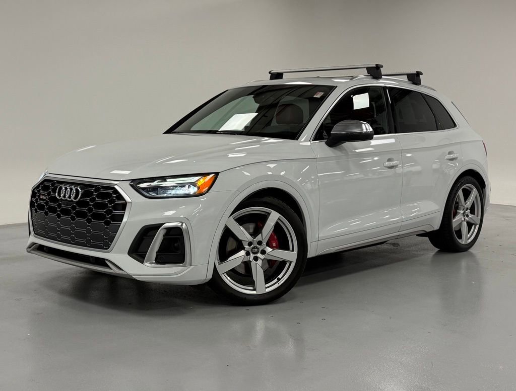 Used 2021 Audi SQ5 Premium Plus w/ Premium Plus Package
