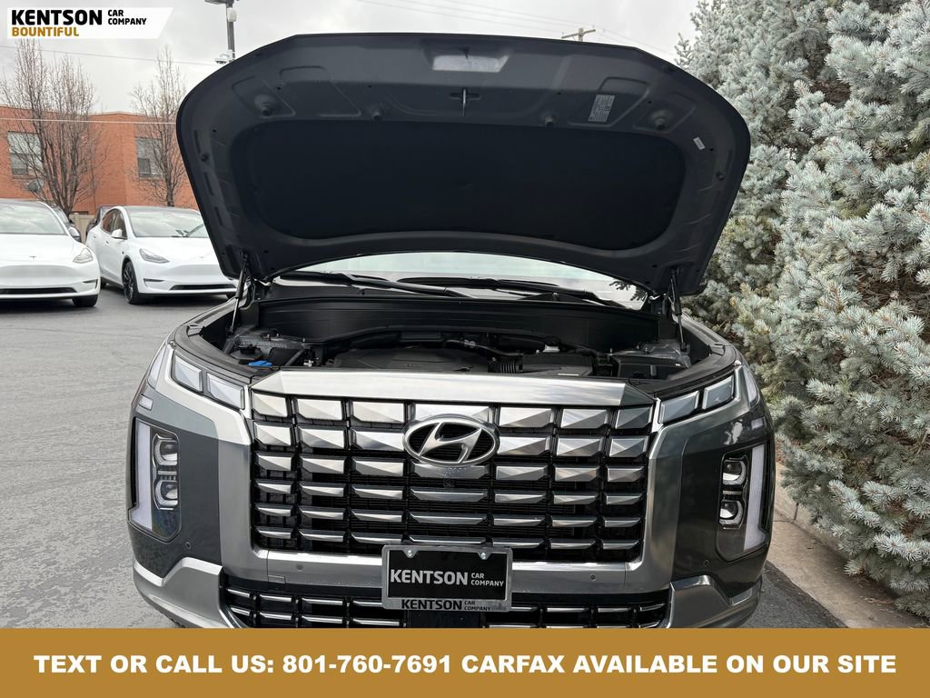 Used 2025 Hyundai Palisade Calligraphy image 42