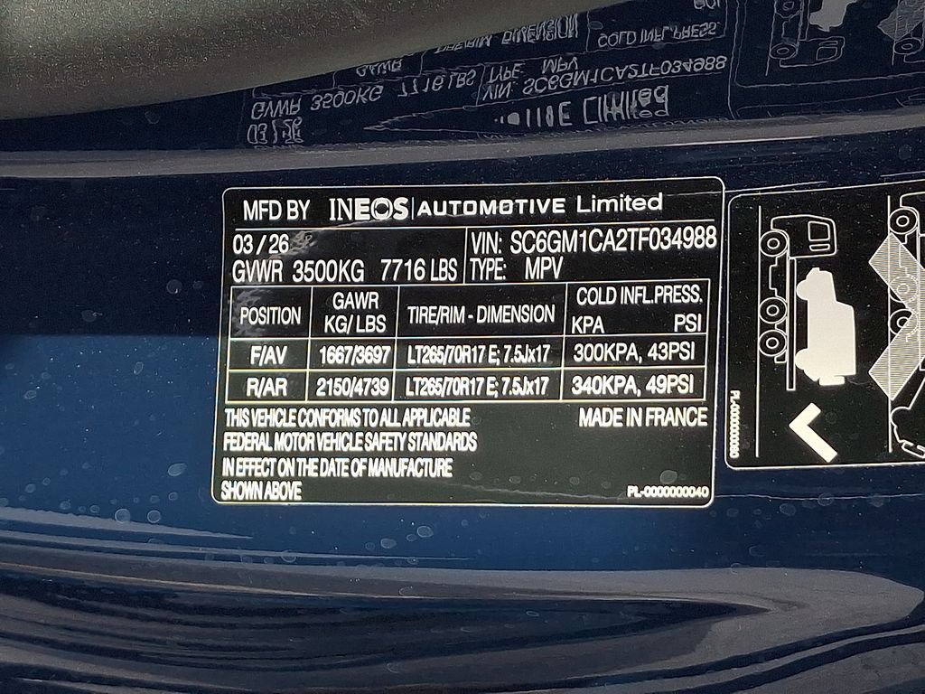 New 2026 INEOS Grenadier AWD/4WD image 10