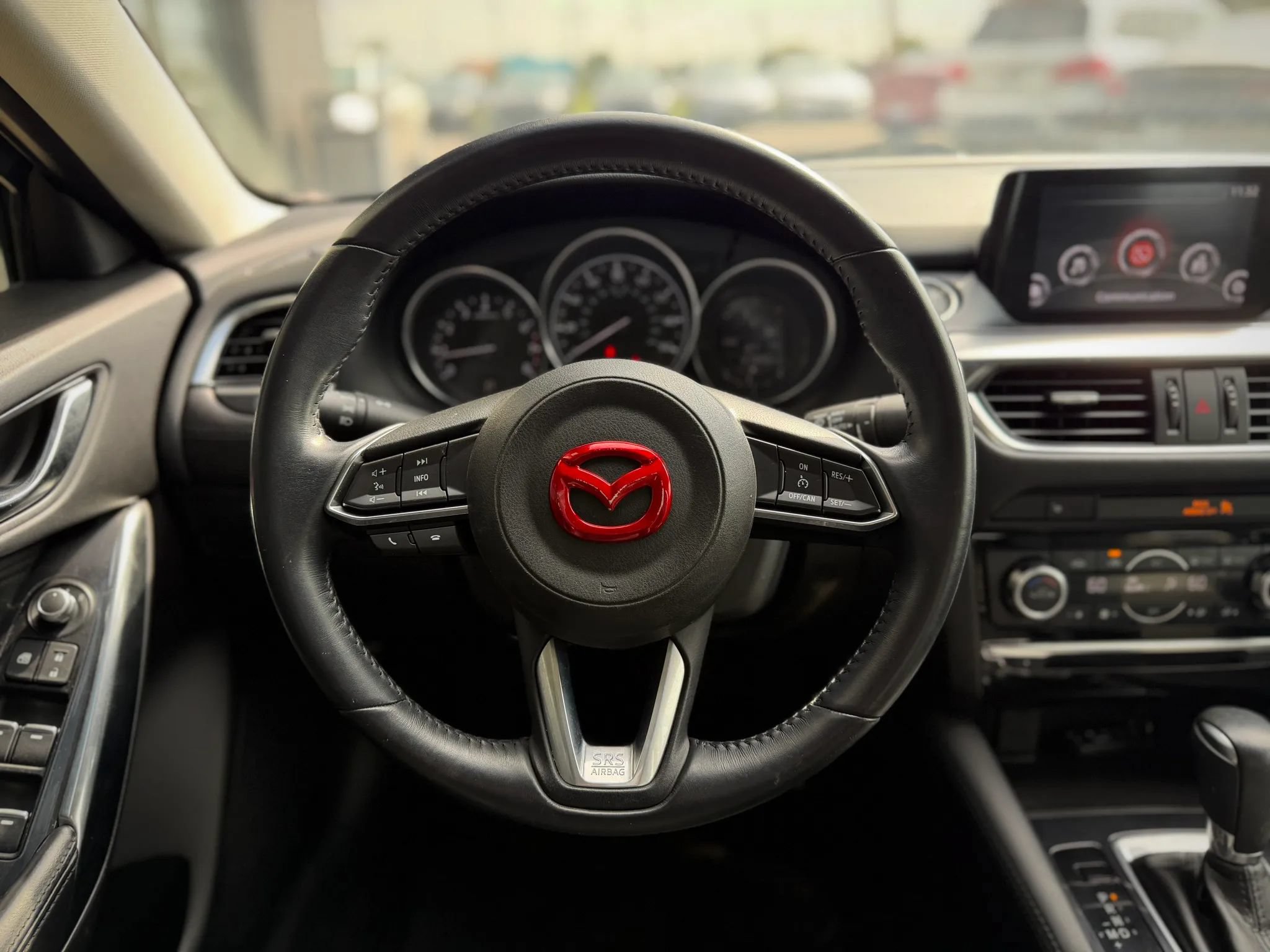 Used 2017 MAZDA MAZDA6 Touring FWD image 8