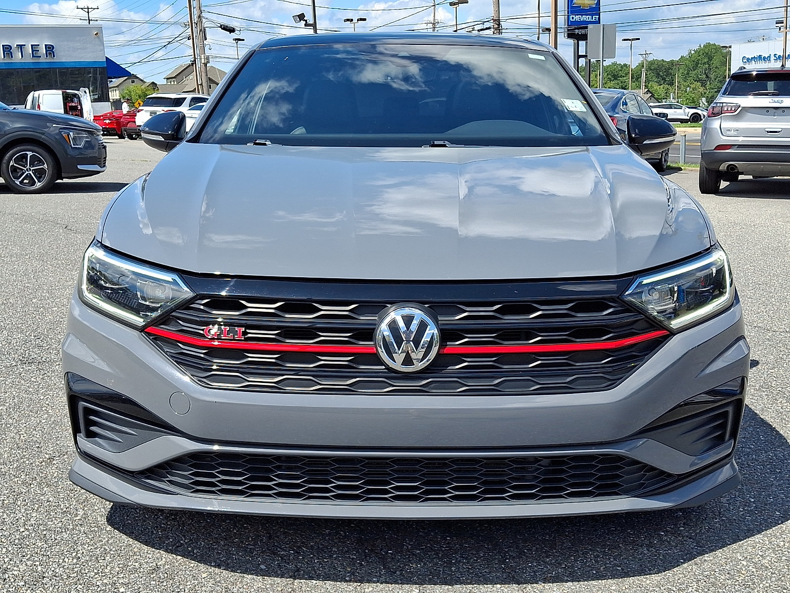 Used 2021 Volkswagen Jetta GLI Autobahn w/ GLI Autobahn Black Package FWD image 2