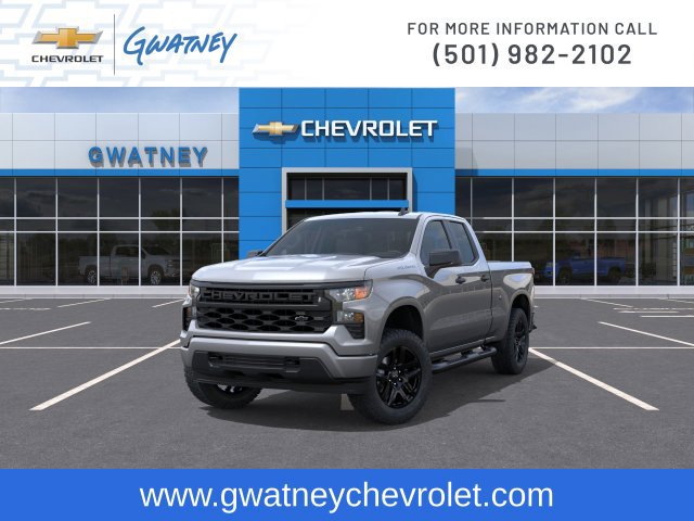 New 2026 Chevrolet Silverado 1500 Custom w/ Turbomax Blackout Package AWD/4WD image 8