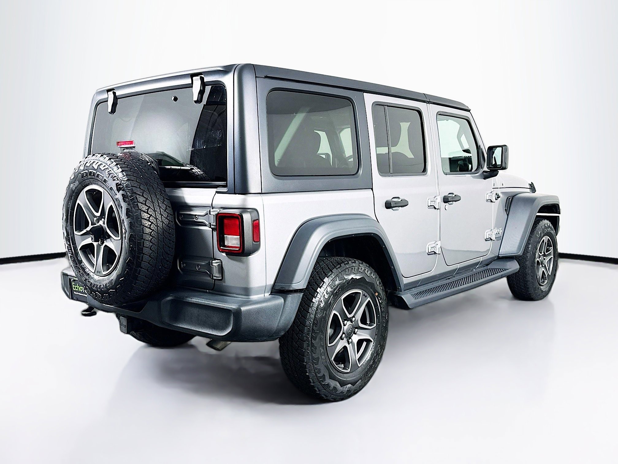 Used 2020 Jeep Wrangler Unlimited Sport S image 9