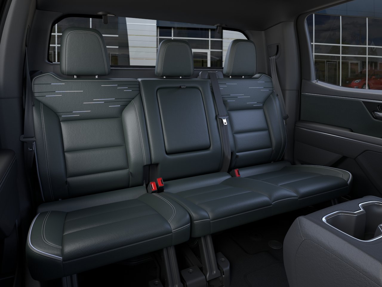 New 2026 GMC Sierra EV AT4 w/ AT4 Premium Package AWD/4WD image 17