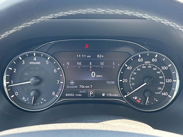 Used 2024 INFINITI QX80 Luxe image 37