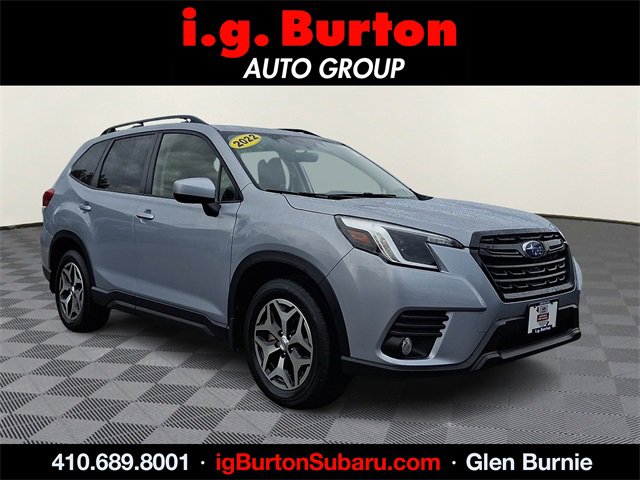 Used 2022 Subaru Forester Premium w/ Popular Package #2