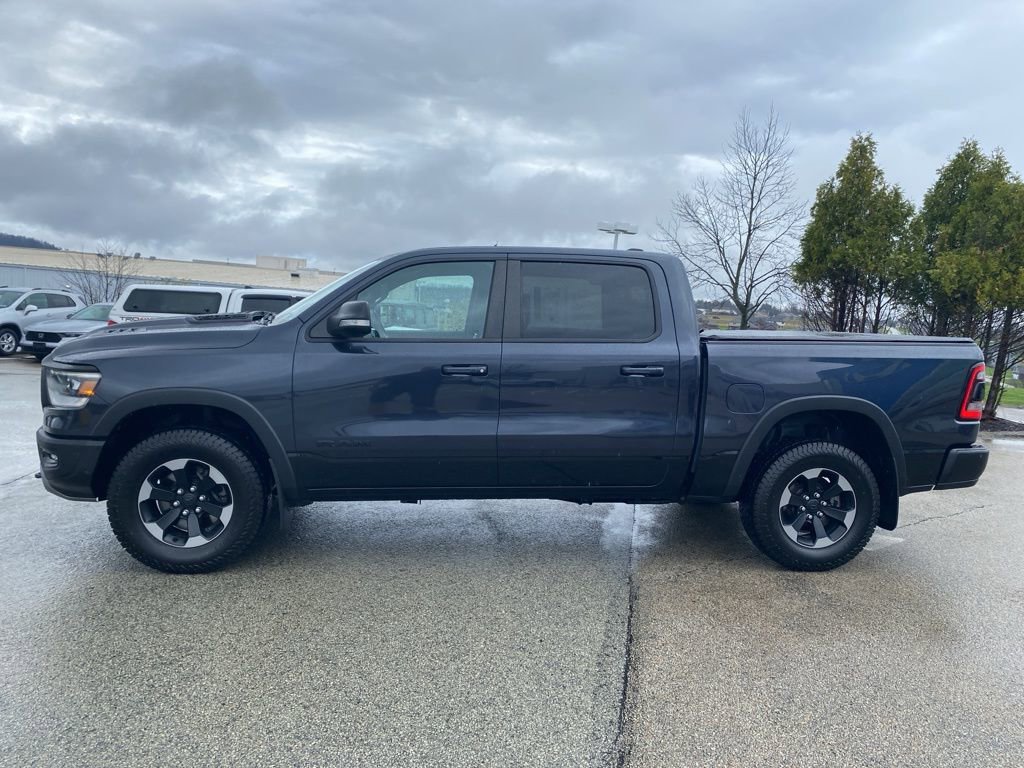 Used 2019 RAM 1500 Rebel w/ Rebel Level 2 Equipment Group image 6