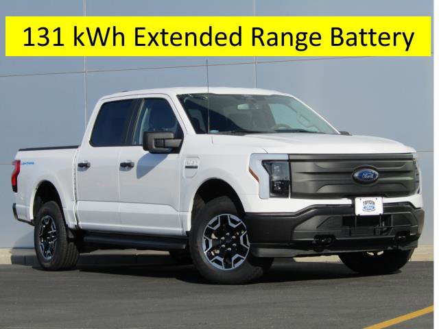 Certified 2022 Ford F150 Lightning Pro image 1