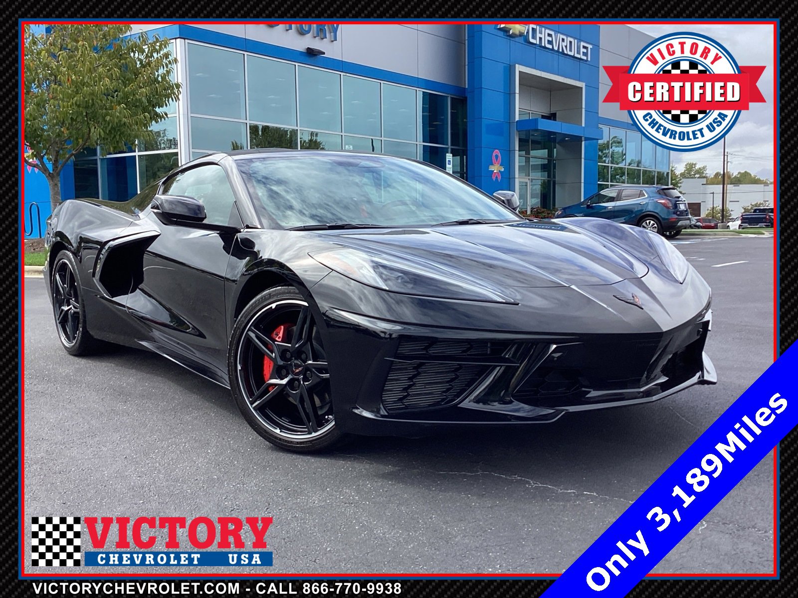 Used 2024 Chevrolet Corvette Stingray Preferred Cpe w/ Battery Protection Package