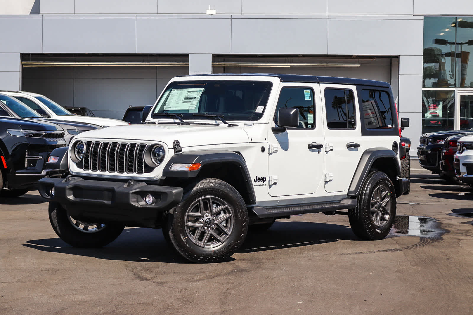 New 2027 Jeep Wrangler Unlimited Sport AWD/4WD image 1