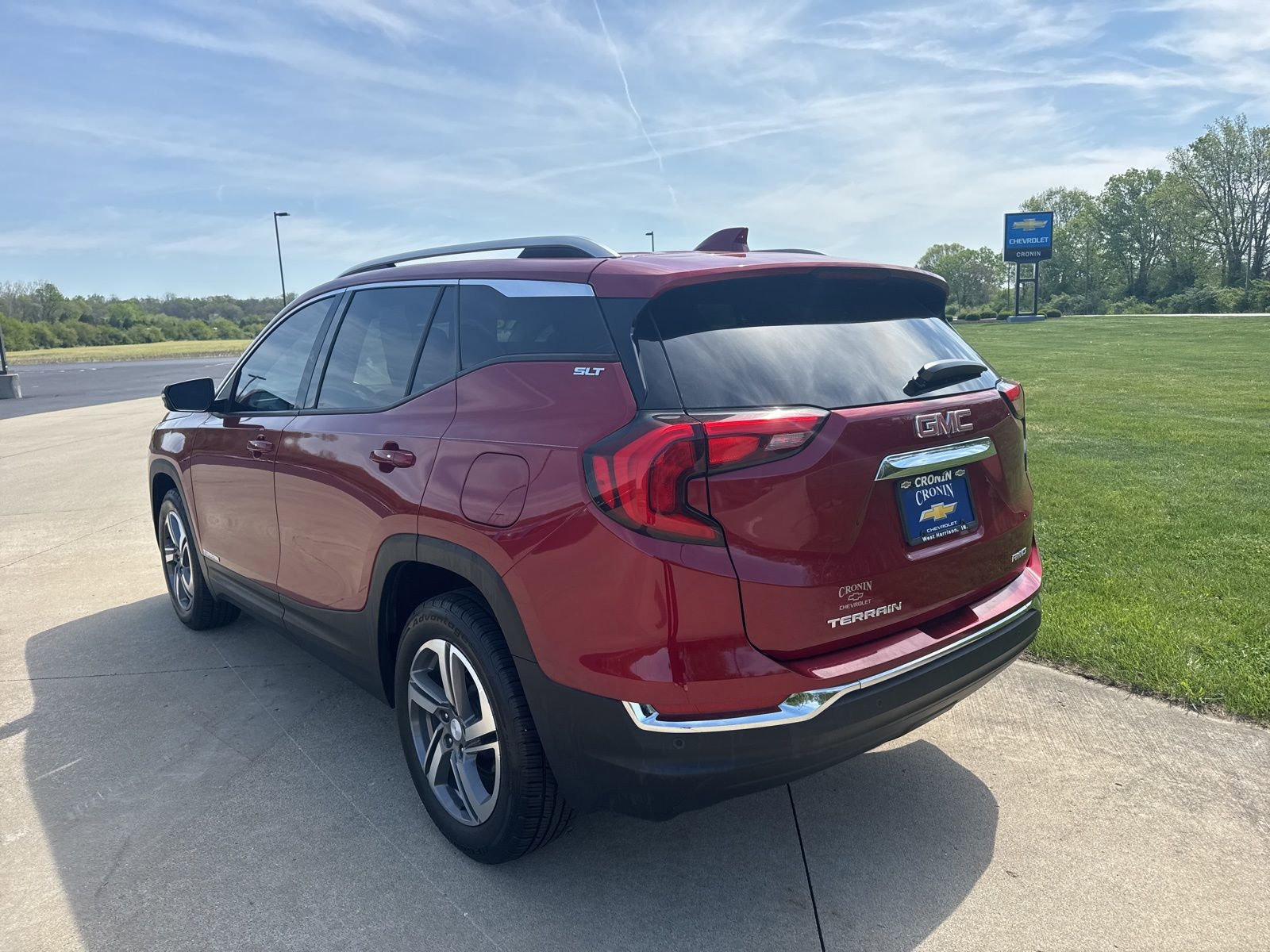 Used 2019 GMC Terrain SLT w/ Preferred Package image 6