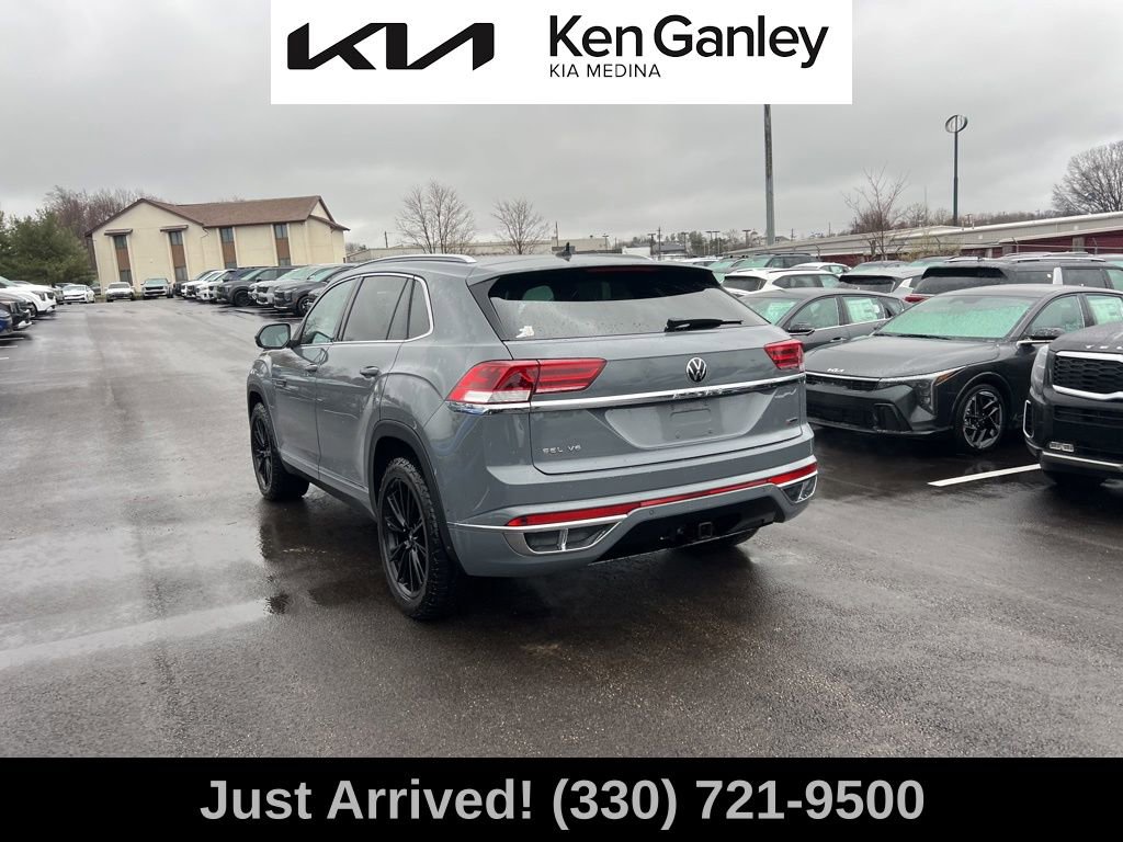 Used 2021 Volkswagen Atlas Cross Sport SEL Premium R-Line image 7