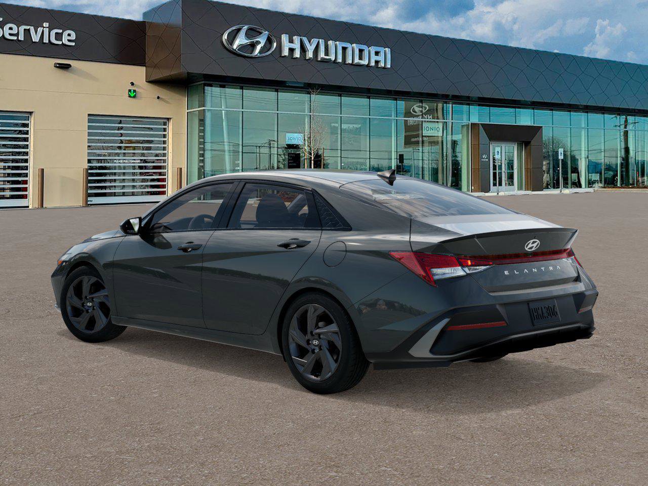New 2026 Hyundai Elantra Sport image 5