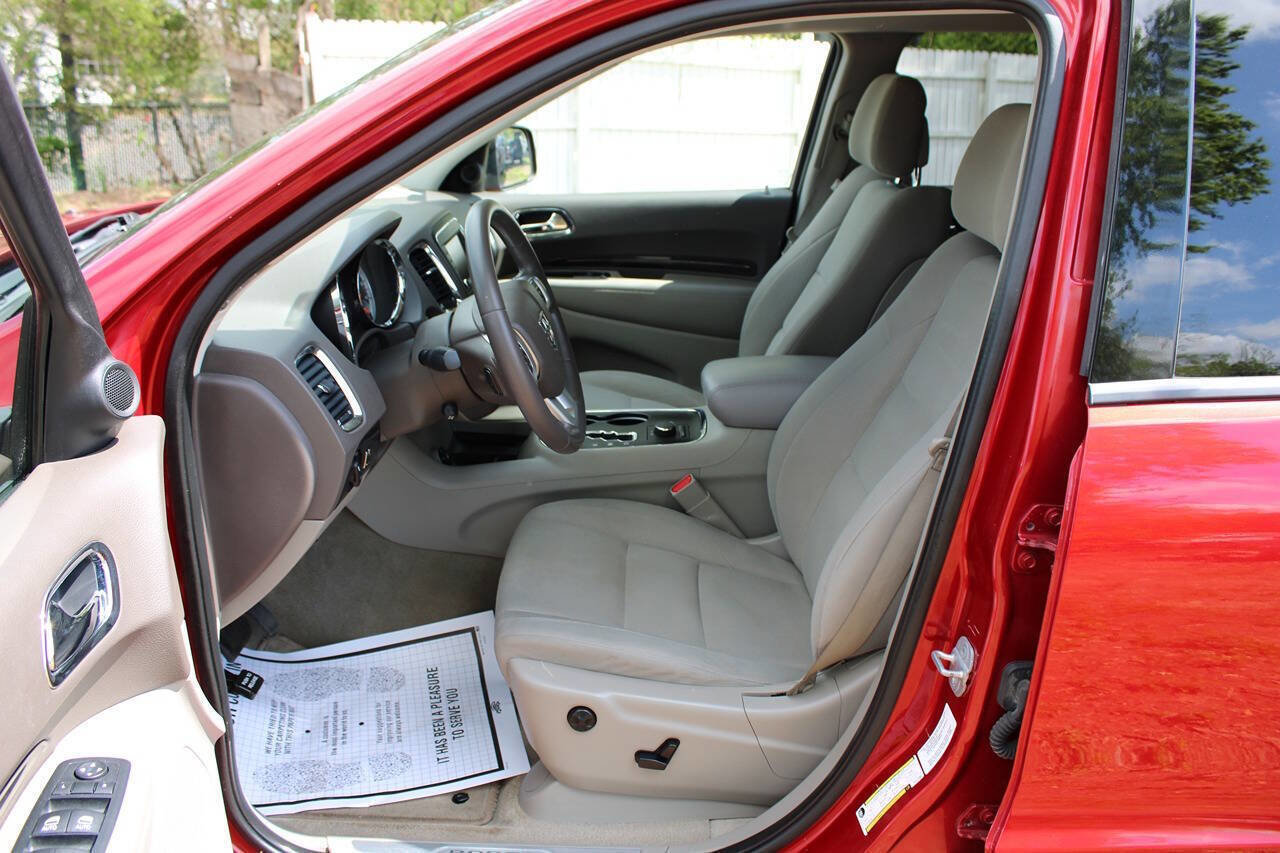 Used 2011 Dodge Durango Crew w/ Entry Nav/Commuter Group AWD/4WD image 15