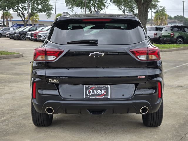 Used 2022 Chevrolet TrailBlazer RS w/ Sun and Liftgate Package FWD image 6